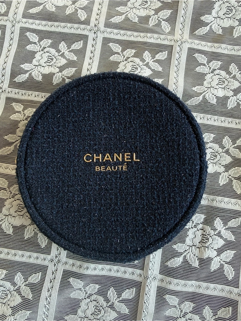 Chanel Cosmetic Case